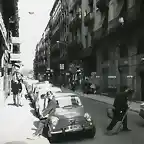 Barcelona calle Princesa 1969