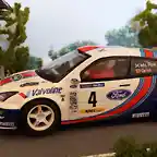 1 FORD FOCUS RS WRC 2001 CATALUNYA MCRAE