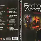 Pedro Arroyo - Clasicos En Vivo - Caratula - DVD