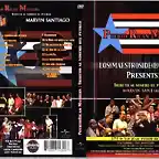 Puerto Rican Master - Tributo a Marvin Santiago - Caratula DVD