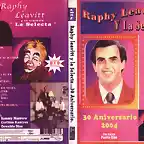 Raphy Leavitt y La Selecta - 30 Aniversario - Caratula DVD