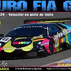 Cartell FIA GT - Cursa 2