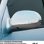 kit cromados retrovisor 1 PC.KCC-KITCROMAD1P-1134487604.Knbox.