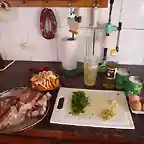 costilla de cerdo a la riojana 121