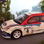 FORD FOCUS RS WRC 2002 CATALUNYA SAINZ