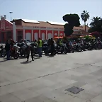 reunidos en el Parque Santa Catalina