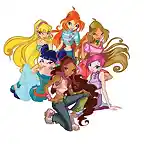 Y todas las winx