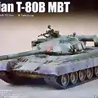 Trumpeter - Russian T-80B MBT - 1-72