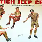 Miniart - British Jeep Crew - 1-35