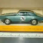 revell-camaro plastic box