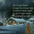 Mensaje de Felicitacion Navidad