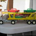 Camion Trailer Mercedes Benz 1620 Portacoches SEAT 1500 2