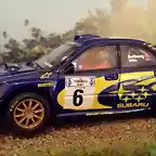 SUBARU IMPREZA III WRC 2001 ACROPOLIS SOLBERG