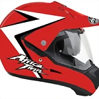 casco rojo