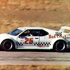 BMW M1 - Red Lobster - 01