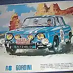 Heller Renault 8 Gordini