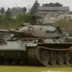 Carro  de combate japons Tipo 74