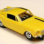 Atma Ford Mustang Fast Back 1966 Amarillo 2