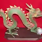 Dragón Chino (Dark Papercraft) by Pendragón