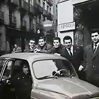 Madrid calle Toledo 1957