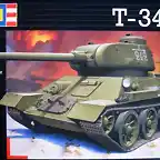 Revell - T-34-85 - 1-76