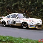 Porsche Carrera RS - TdF'75 - Jacques Almeras-Montet - 01