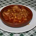 Callos al vino blanco