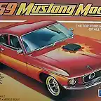 MPC Ford Mustang Mach I '69