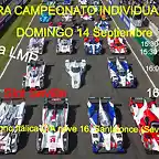 1ª carrera 1/32 LMP