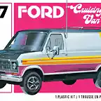 AMT Ford Cruising Van