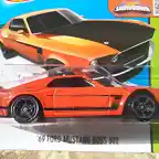 FORD MUSTANG '69 BOSS 302 NJA.