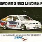 seat toledo TEAM SLOT