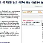 Unicaja contra Kalise por MUNDO DEPORTIVO