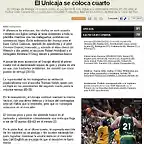 Unicaja contra Kalise por AS