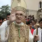 obispo de chiclayo baculo