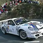 Miguel Angel FUSTER Porsche 911 GT3 20 Rallye La Vila Joiosa 2010 1