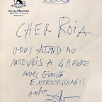 Autografo de Dal?