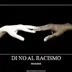 ¡¡NO AL RACISMO!!