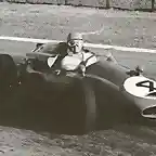 1960 con el T51 Roberto Bonomi arrib 11 Su nica participacin el la mxima.