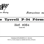 4054 - Tyrrell P34 Formula - 1