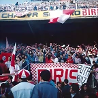 biris norte sevilla - deportivo no se a?o bufandas