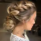 Algunas Sugerencias de Peinados con Trenzas de Volumen