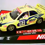 35 SUBARU IMPREZA E3 WRC CATALUNYA COSTA BRAVA 2002 (NINCO) Ref 50257