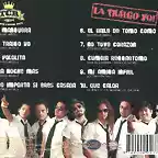 Tomo Como Rey - La Traigo Yo (2008) Trasera