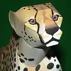 Cheetah (Papercraft) By Pendragon