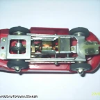 Berlineta Interlagos Rojo chasis aluminio 2