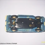 Corvette azul chasis tornillo sin fin 3