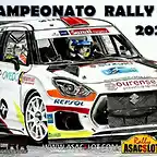 CARTEL VII CAMPEONATO RALLY 2020