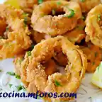 Calamares fritos