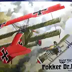 Roden - Fokker Dr.I - 1-72